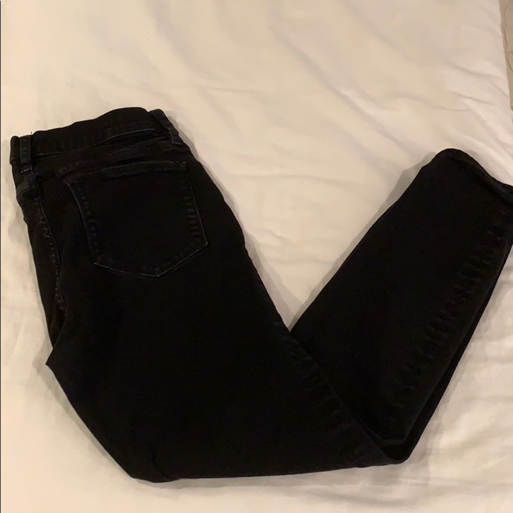 J. Crew Factory Black Skinny Jeans